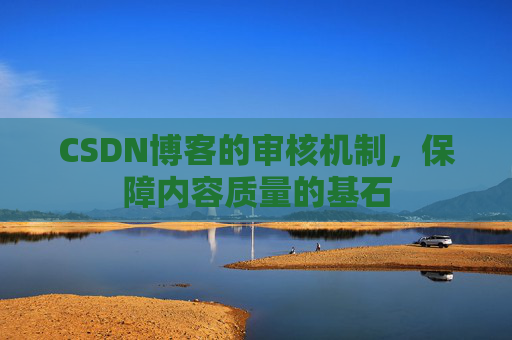 CSDN博客的审核机制,保障内容质量的基石